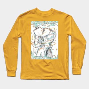Space Vibes Long Sleeve T-Shirt